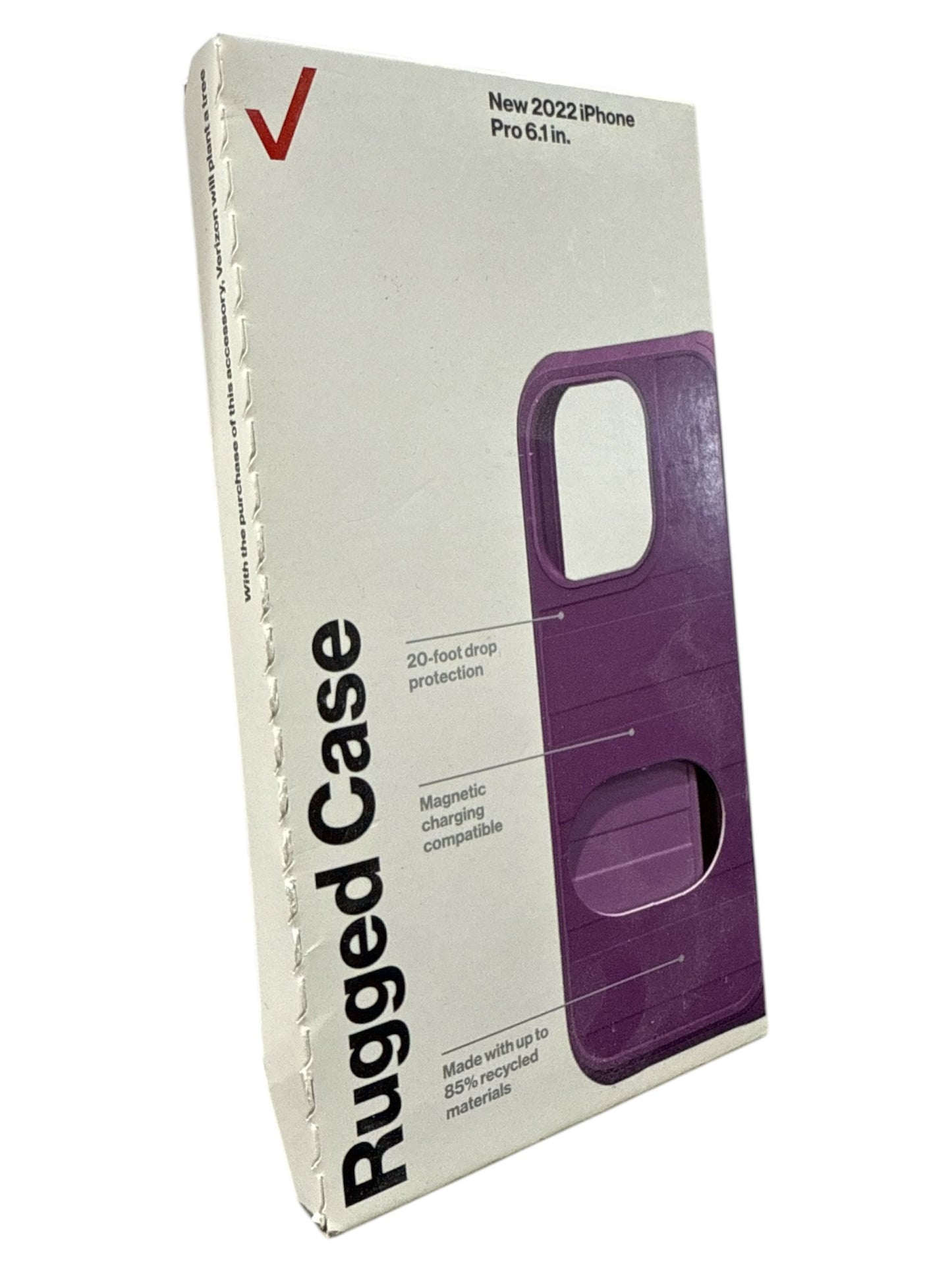 iPhone 14/ iPhone 14 Pro Verizon Rugged Case (Violet)