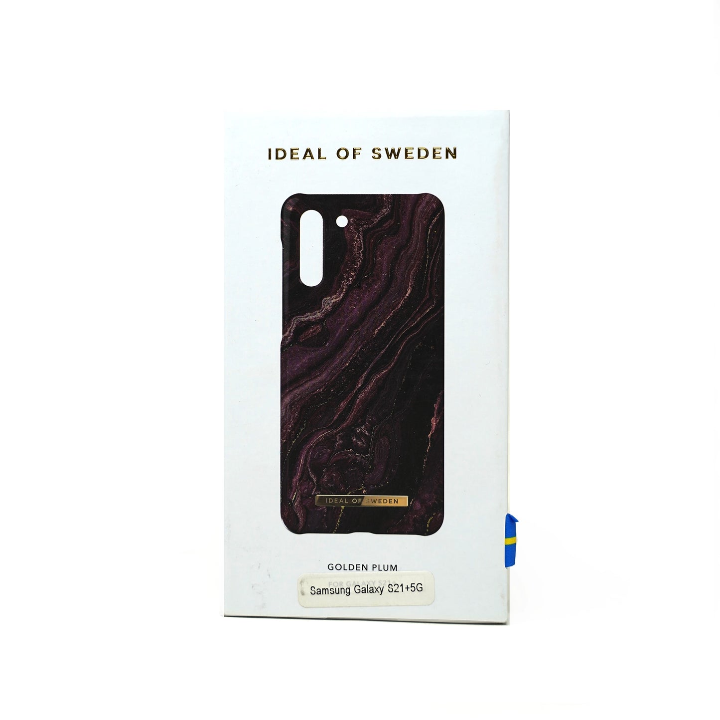 Samsung Cover Galaxy S21+5G Purple Marble image 1