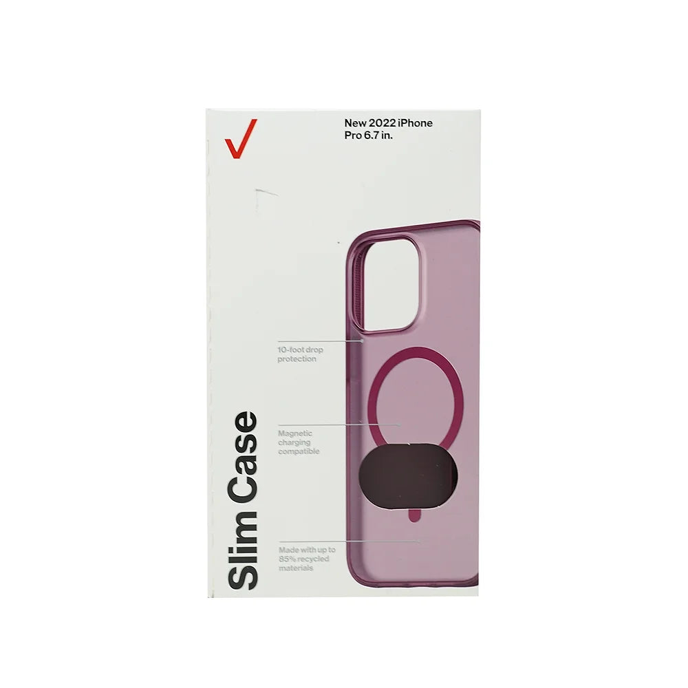 New 2022 iphone pro 6.7 in Slim Case Pink