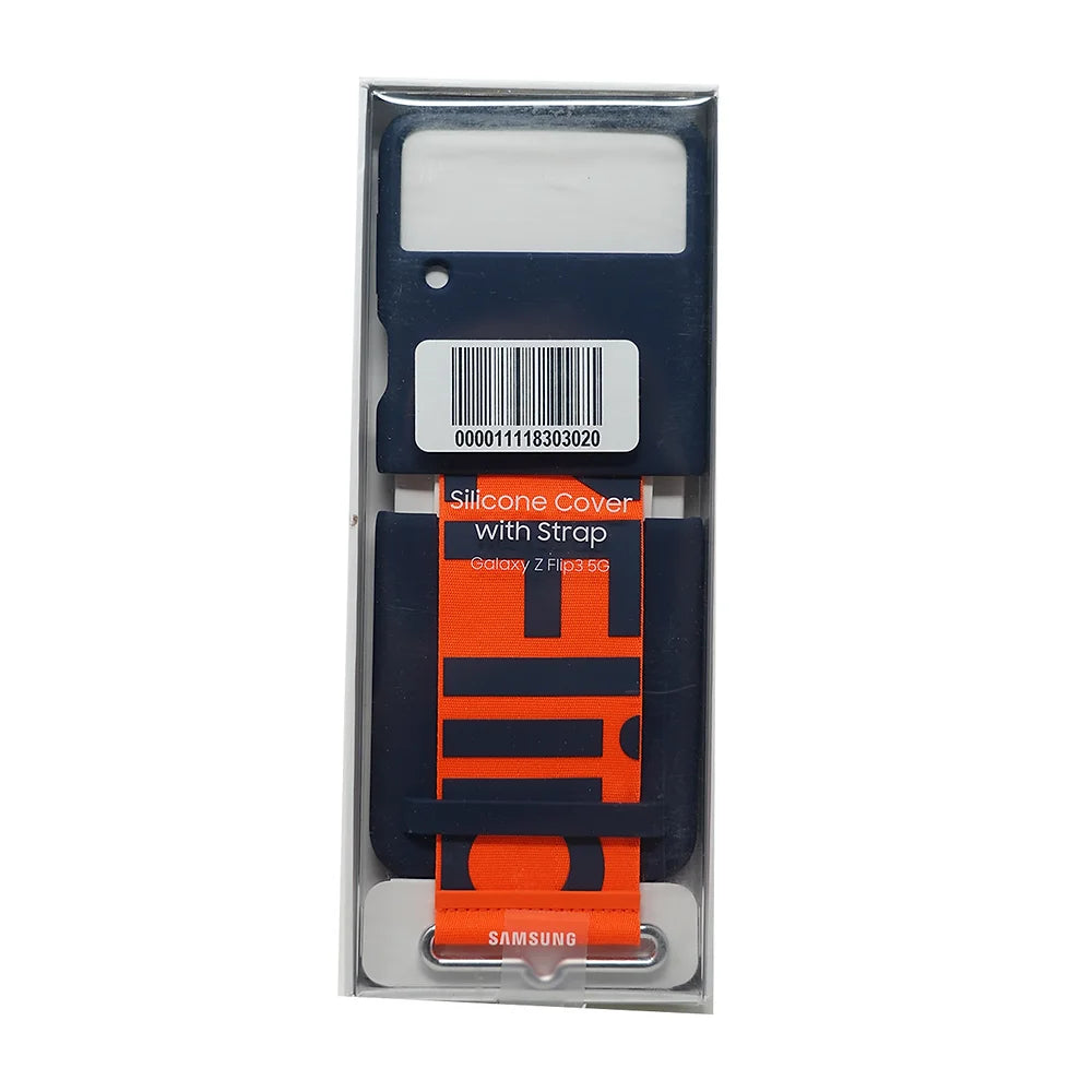 Cover With Strap Galaxy Z flip 5g