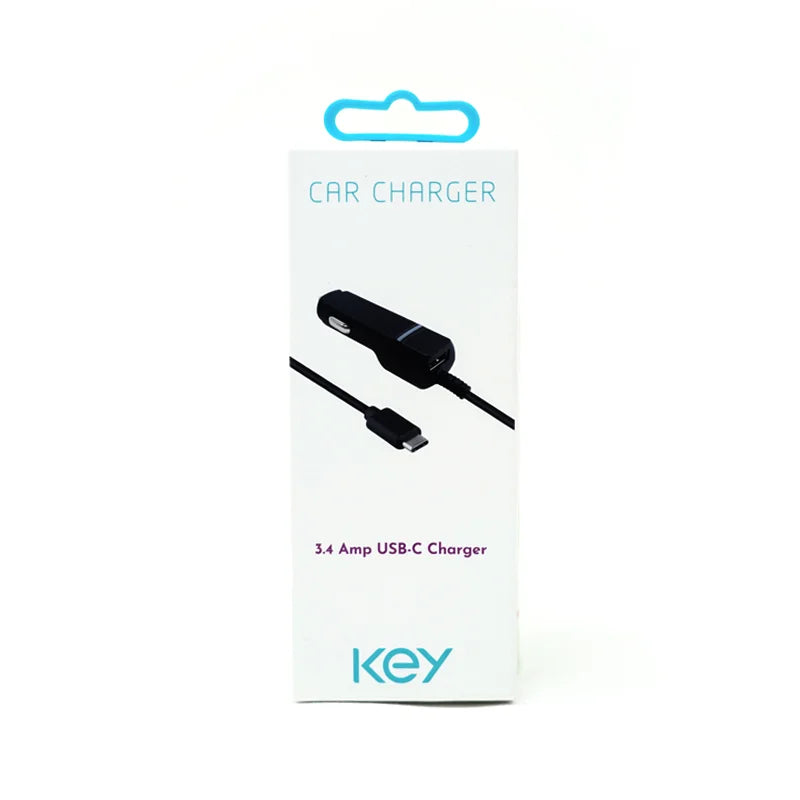 Car Charger Key 3.4