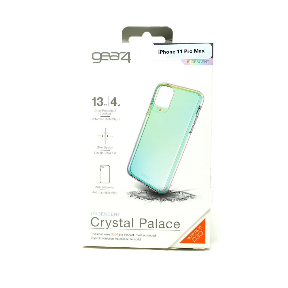 Iphone 11 Pro Max Iridescent Cover