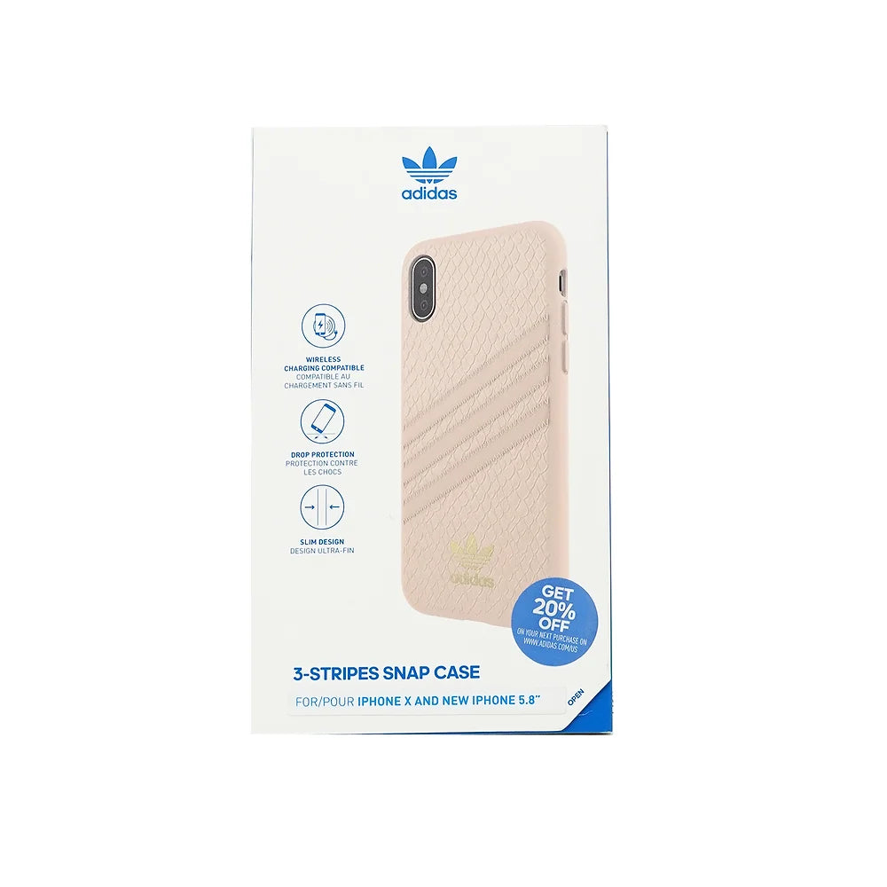 Iphone x and new iphone 5.83-stripes snap case