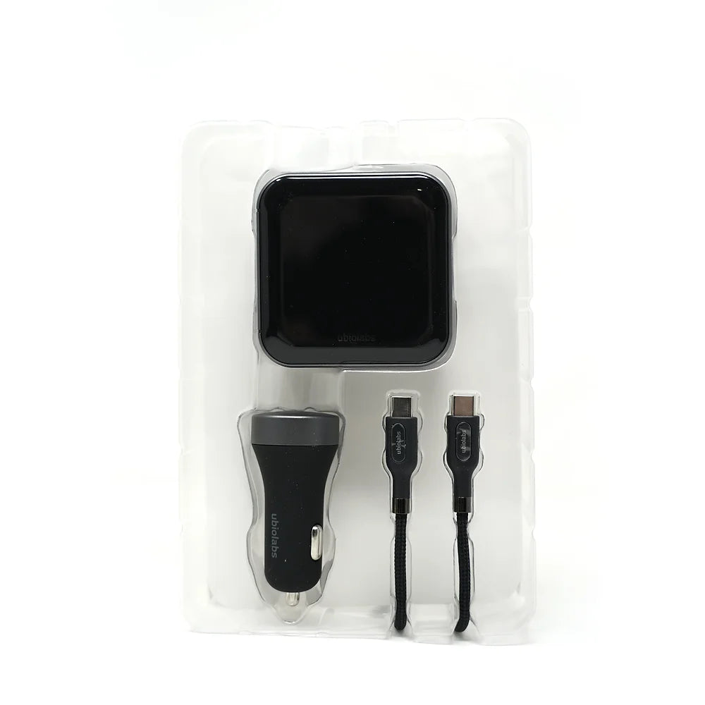 Wall And Car Charger Bundle