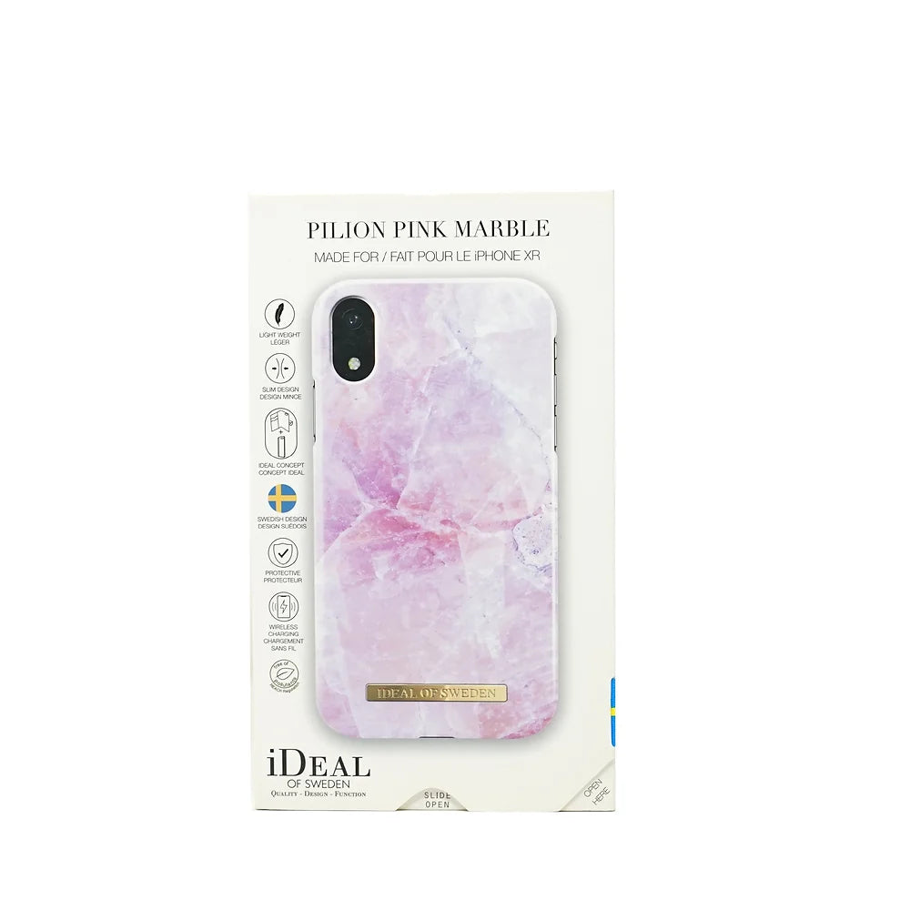 Pilion Pink Marble Iphone XR
