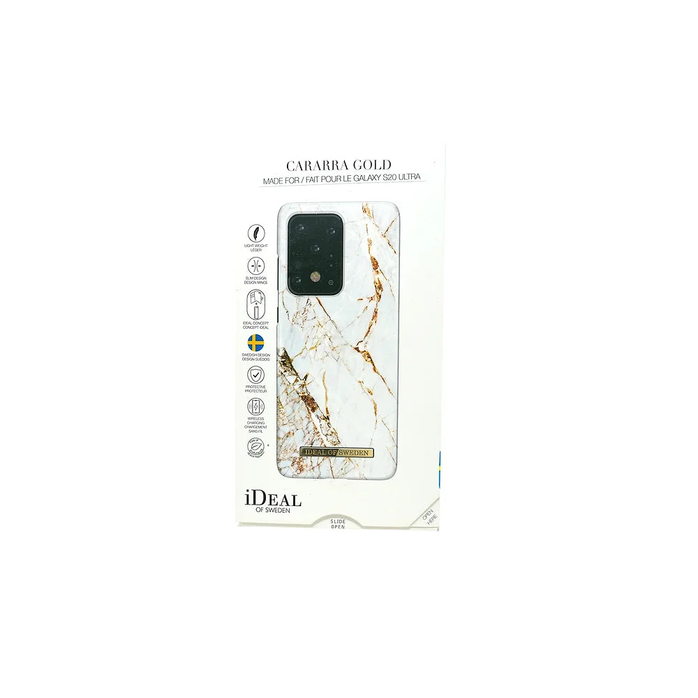 Galaxy S20 ULTRA CARARRA Gold