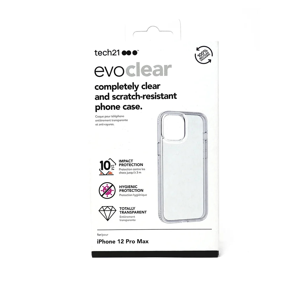 Iphone 12 Promax Clear And Scratch Resistant