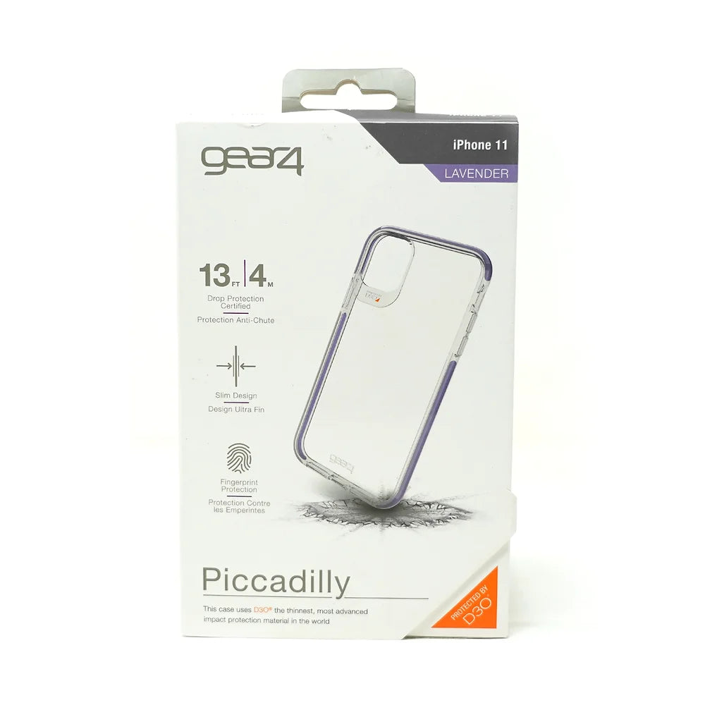 Iphone 11 Lavendar Transparent cover