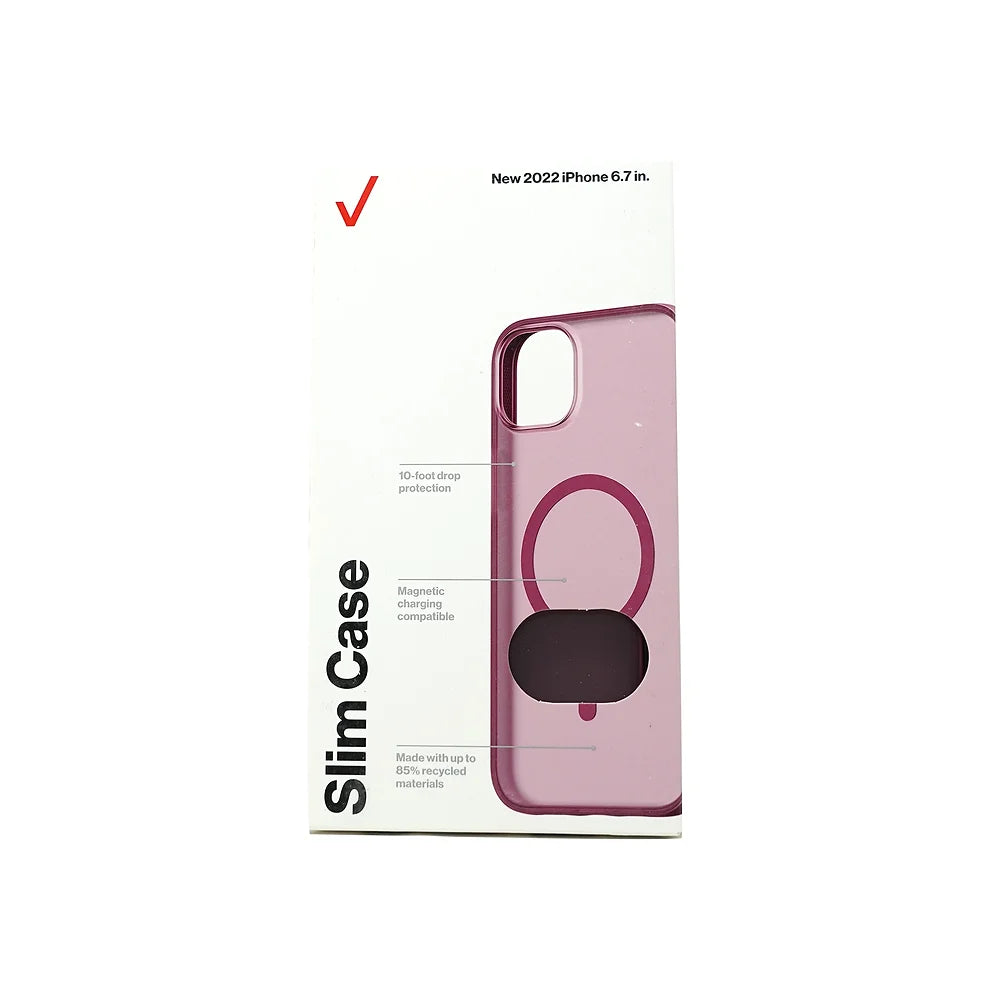 New 2022 Iphone 6.7 in Slim Case Pink