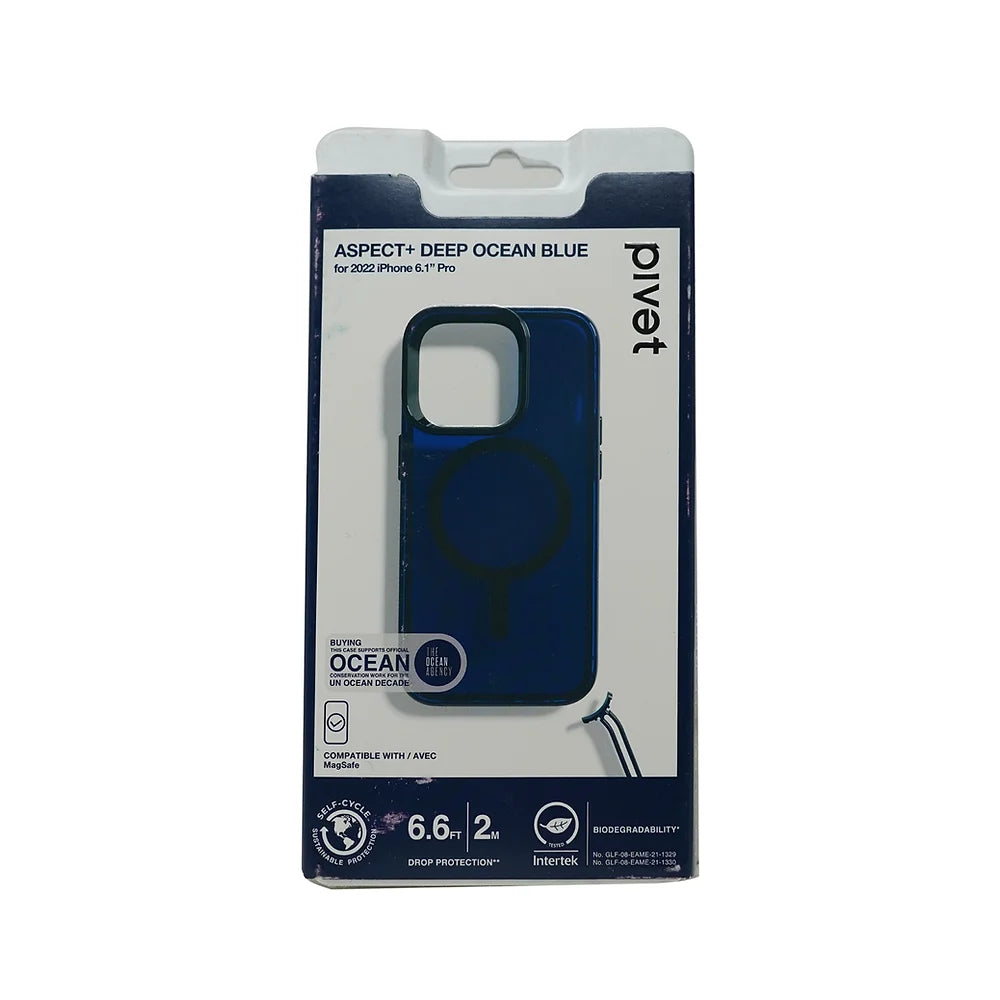 Iphone 6.1 2022 Aspect + deep ocean blue