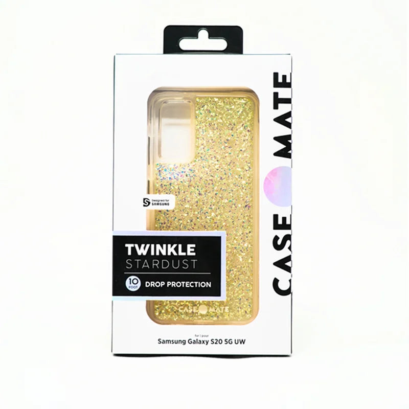 Iphone s20 Twinkle Stardust Gold Cover