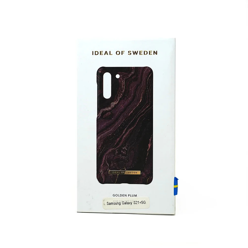 Samsung Cover Galaxy S21+5G Purple Marble