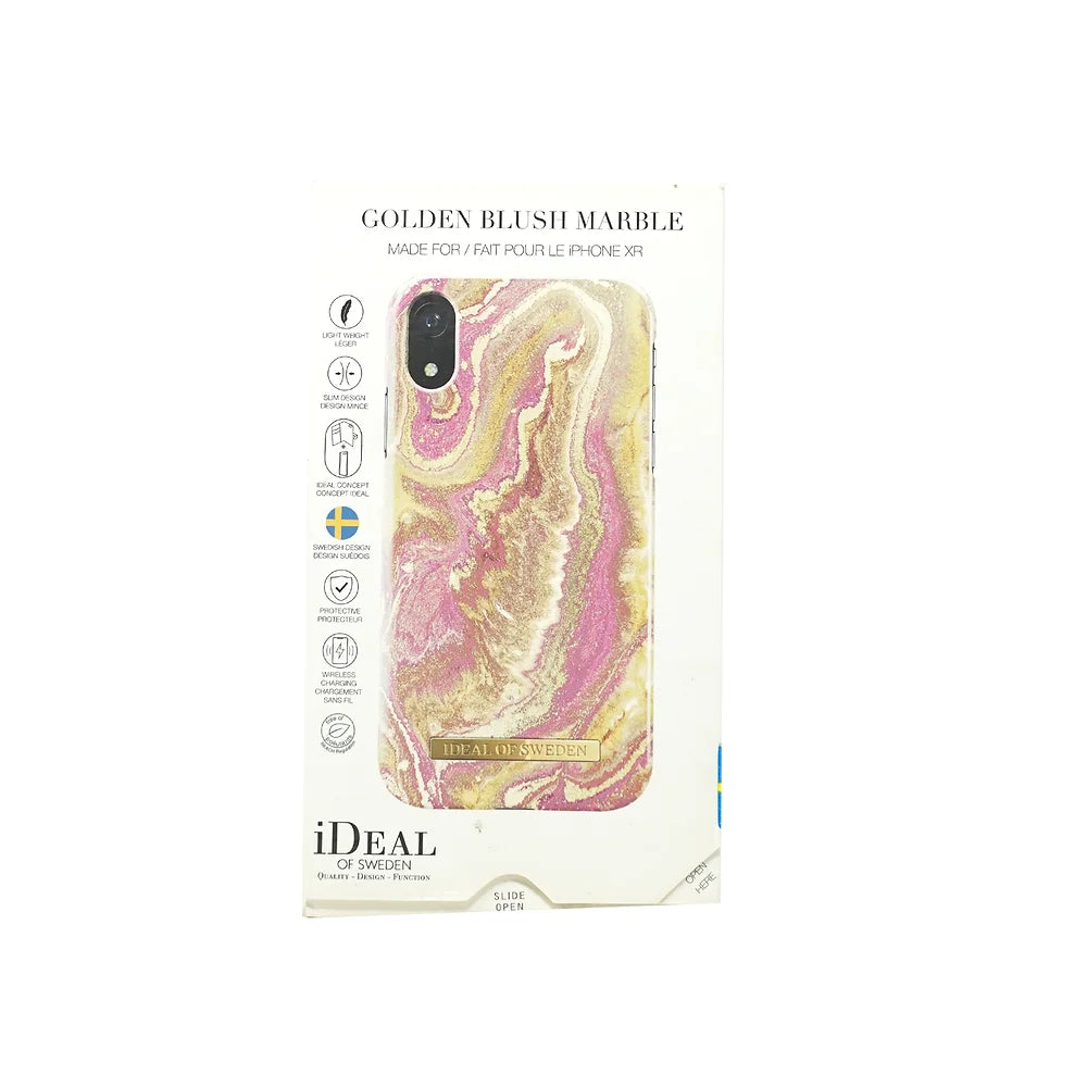 Golden Blush Marble Iphone XR