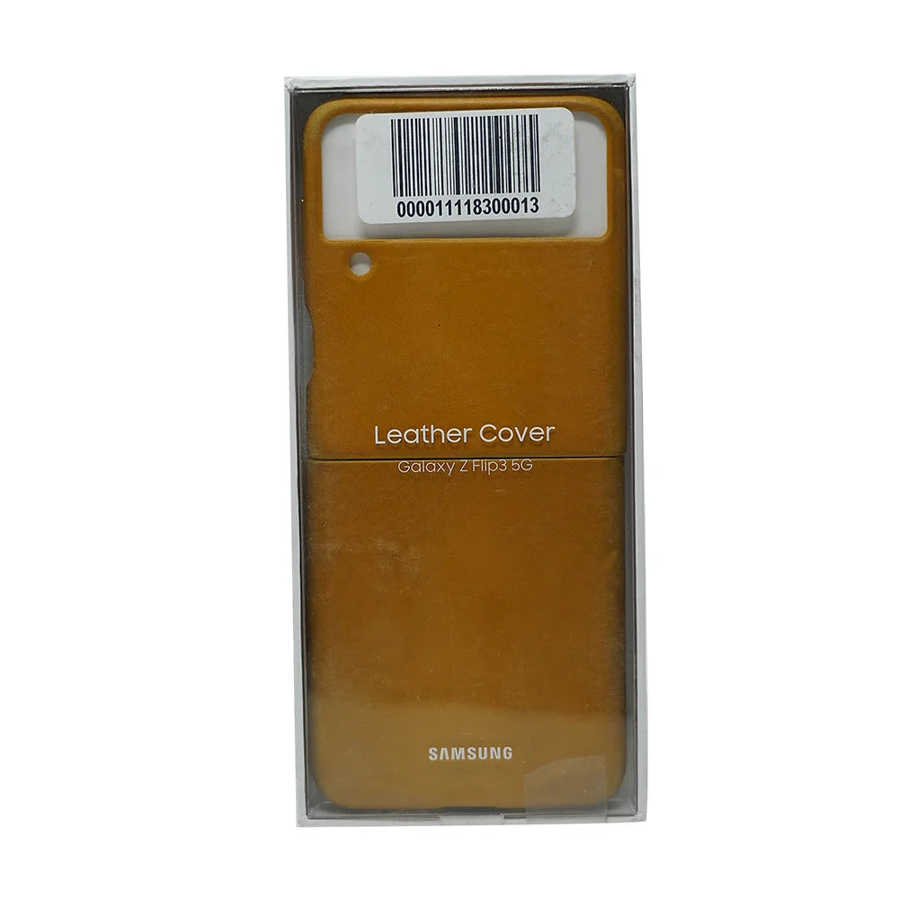 Leather Cover Galaxy Z FLIP3