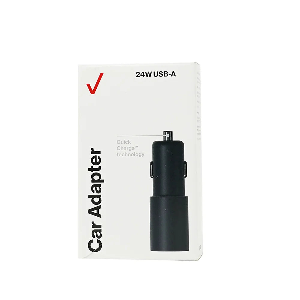 Car Adapter 24W USB-A
