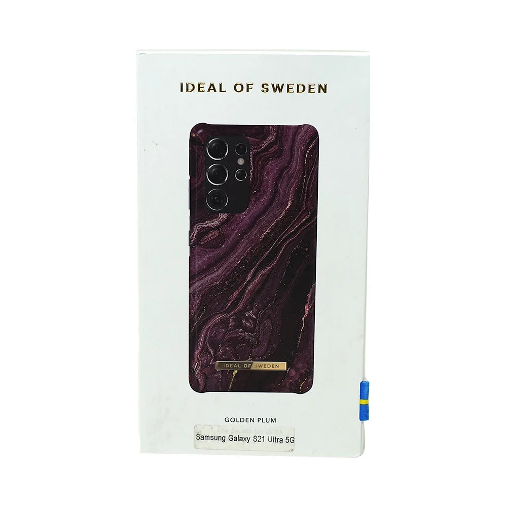 Samsung Galaxy S21 Ultra Purple Marble