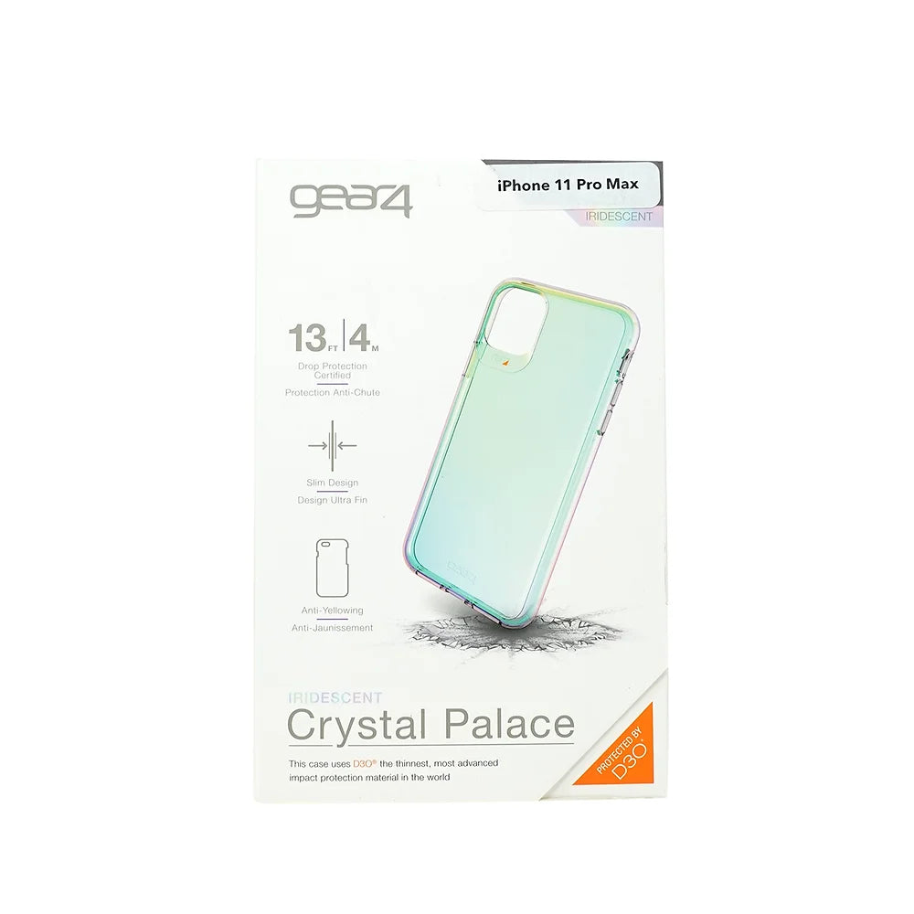 Iphone 11 pro max iridescent