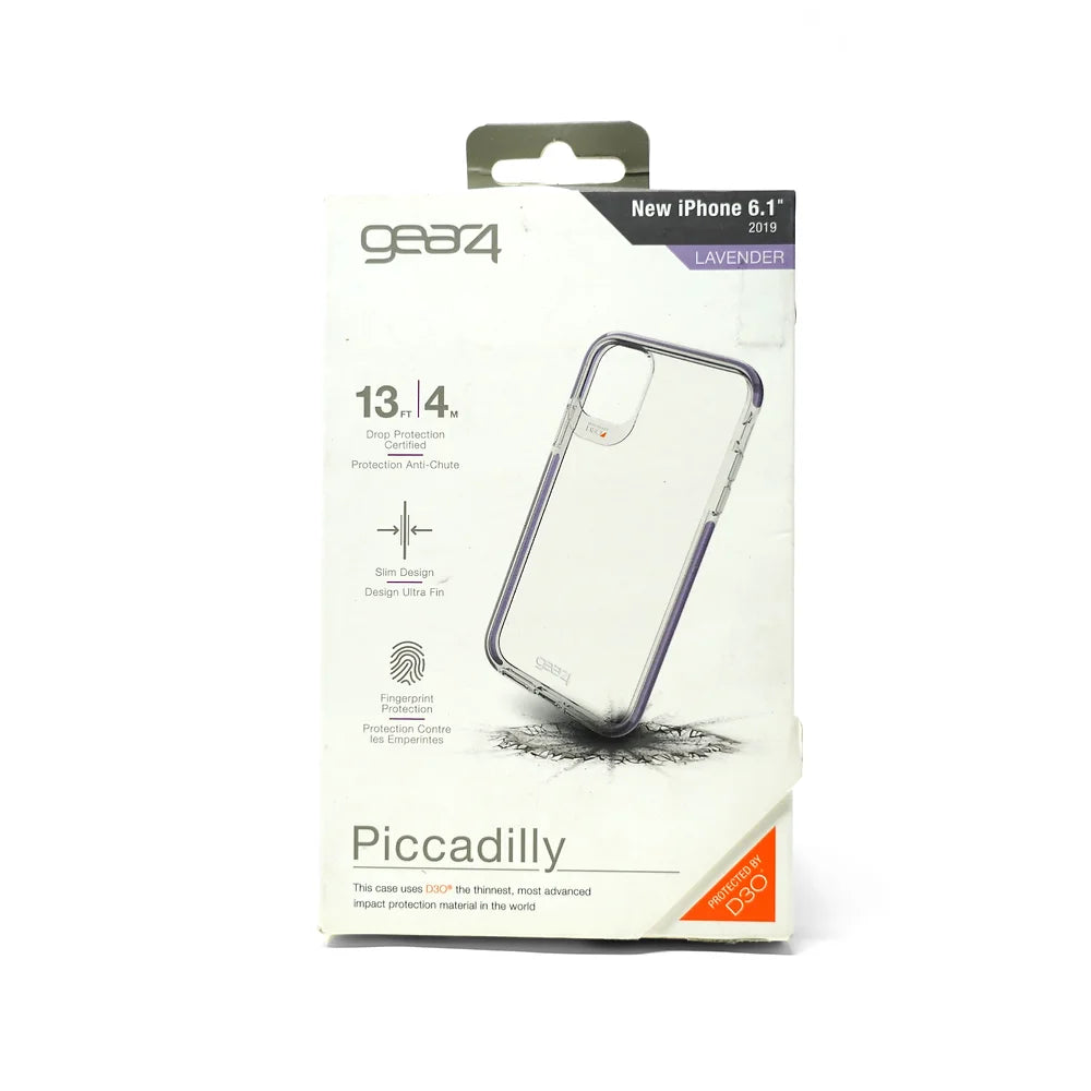 Iphone 6.1 Lavender Transparent cover