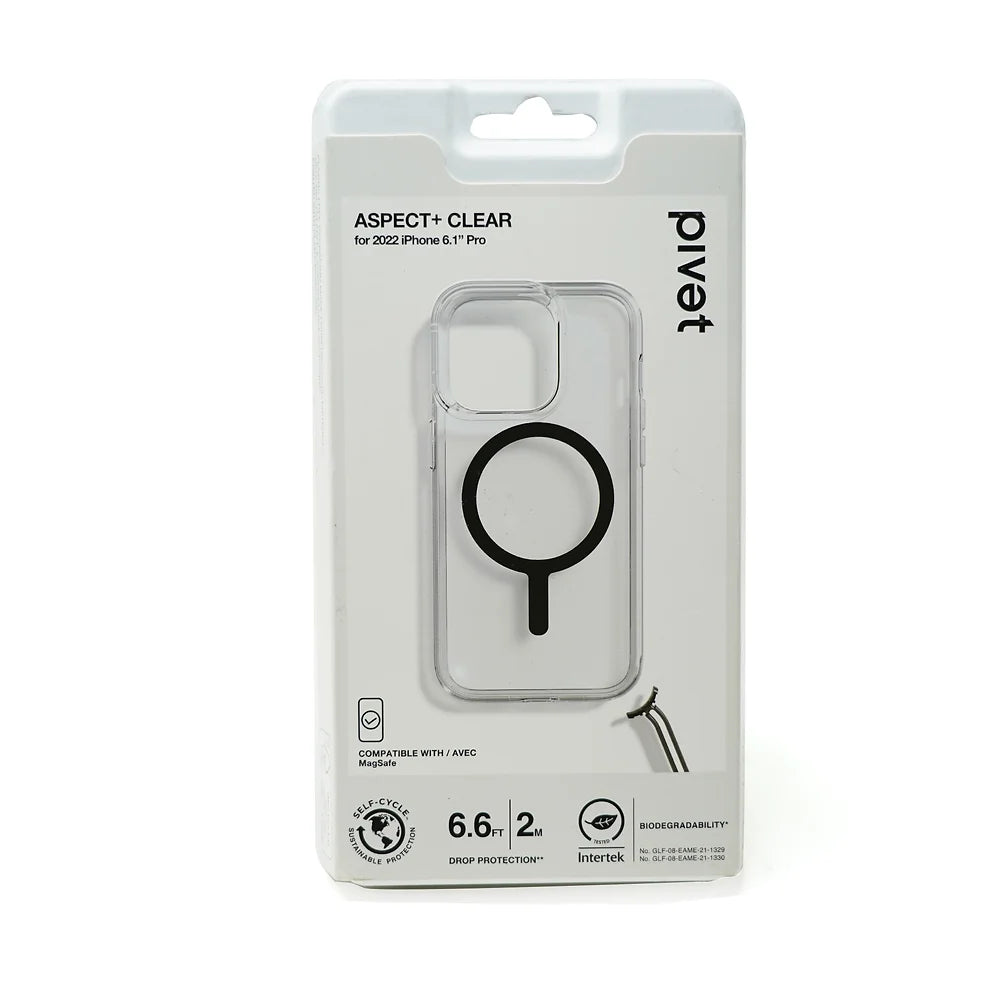 Aspect+Clear Iphone 6.1 Pro Cover