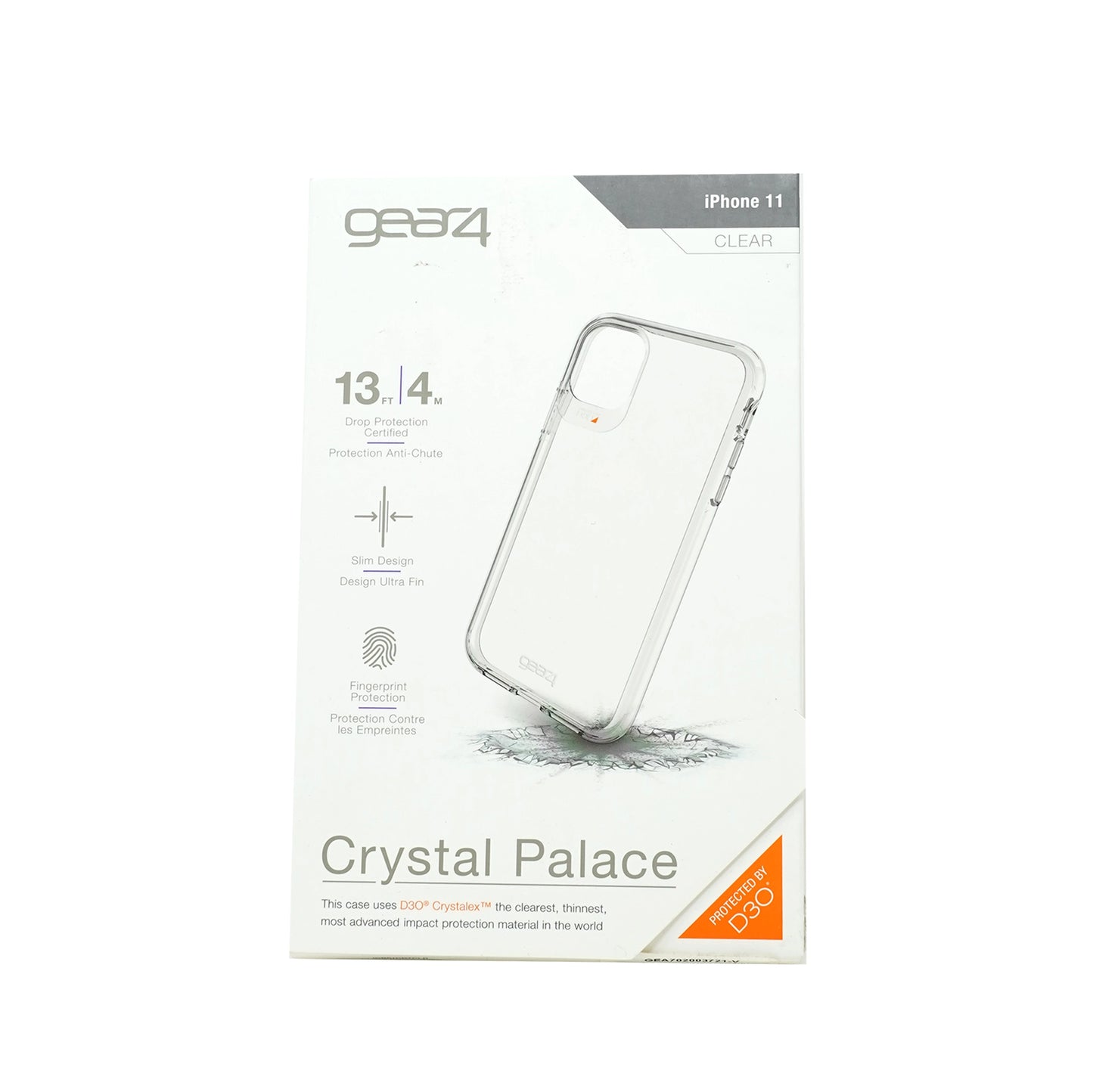 Iphone 11 Clear Crystal Palace image 1