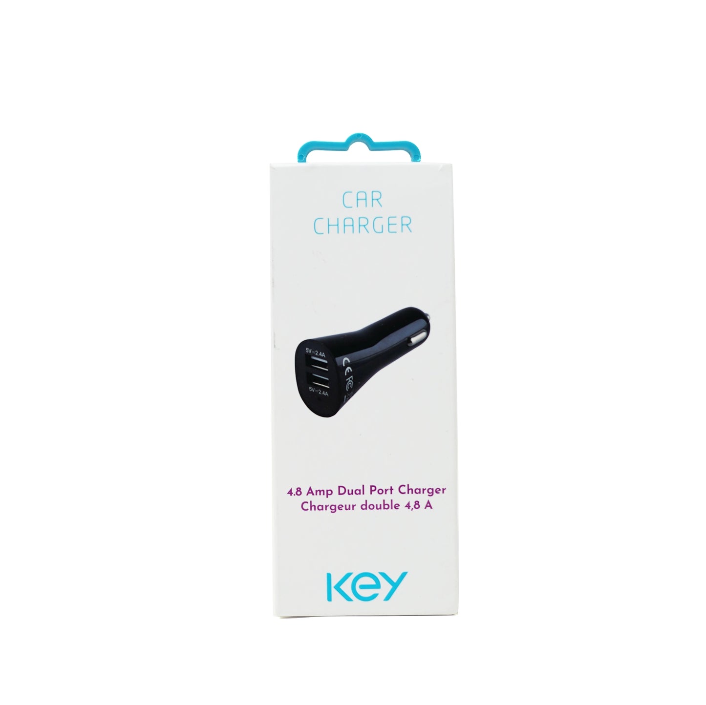 Car Charger 4.8 Dual Port Charger image 0