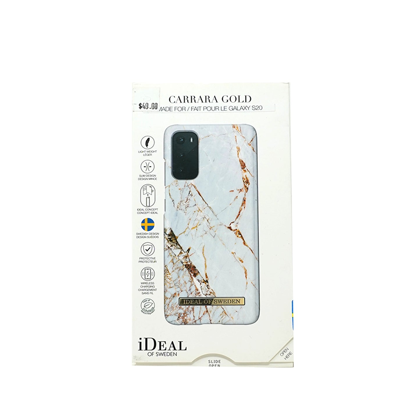 Samsung Galaxy S20 Carrara Gold image 1