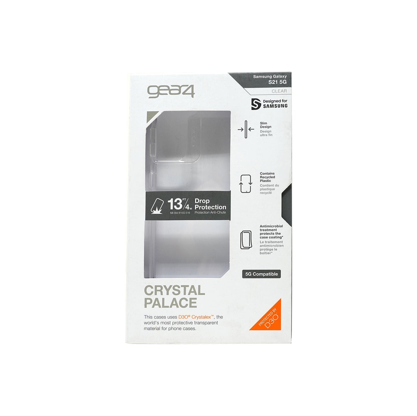 Samsung Galaxy S21 5G CLEAR image 1