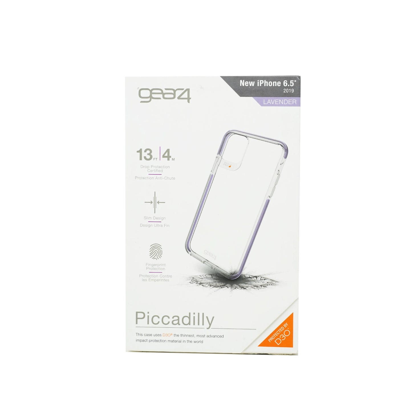 New Iphone 6.5 2019 Lavender Piccadilly image 1