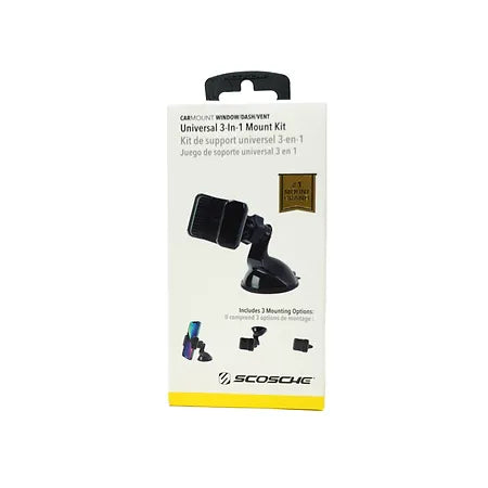Car Mount 3 in 1