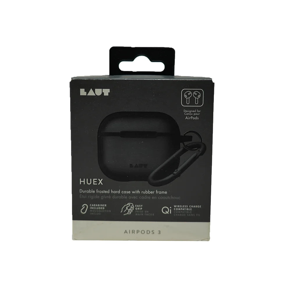 Case For Airbud Black Haux