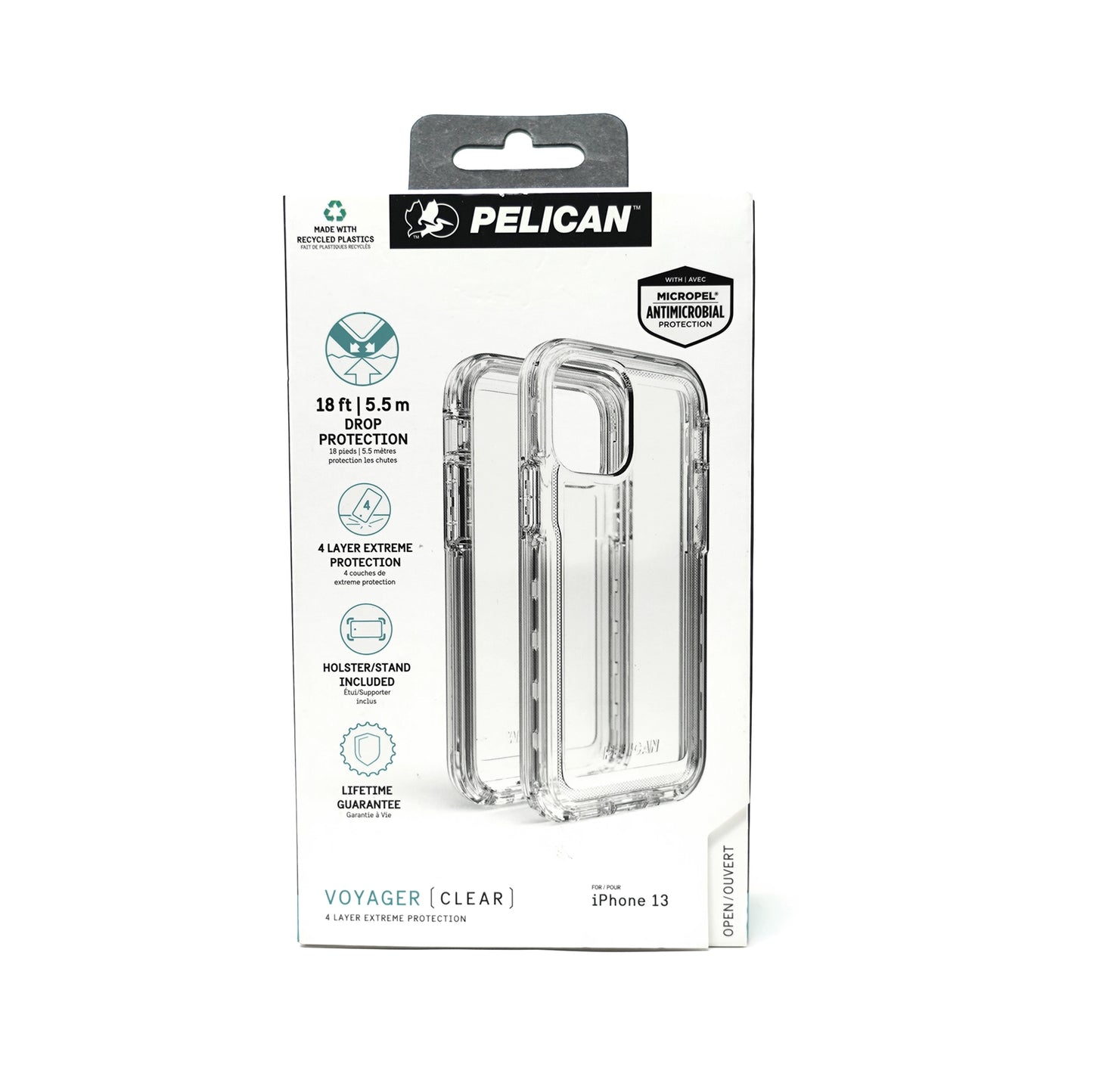 Iphone 13 Transparent Cover image 1