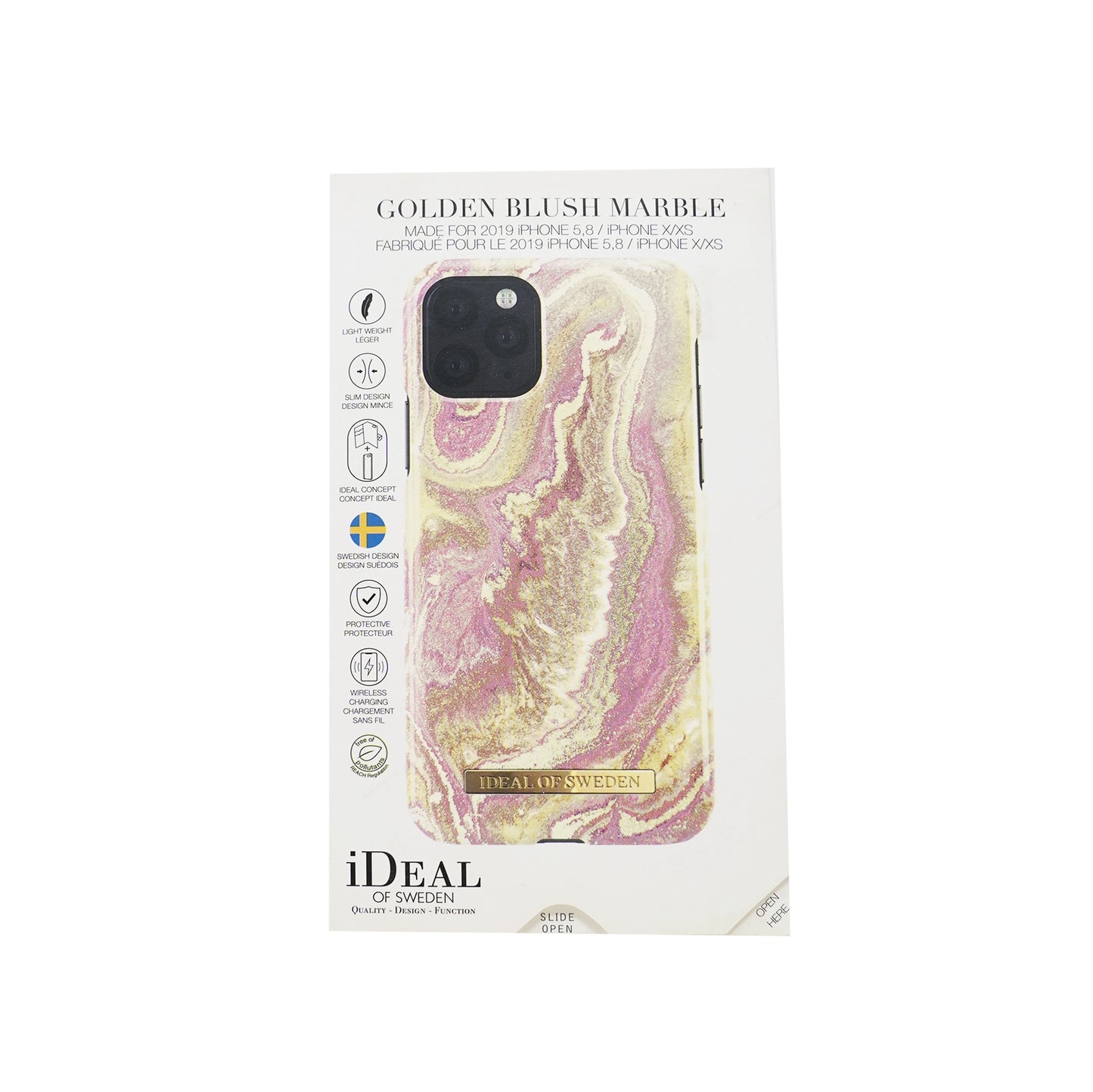 Golden Blush Marble Iphone Most of 2019 Iphone image 1