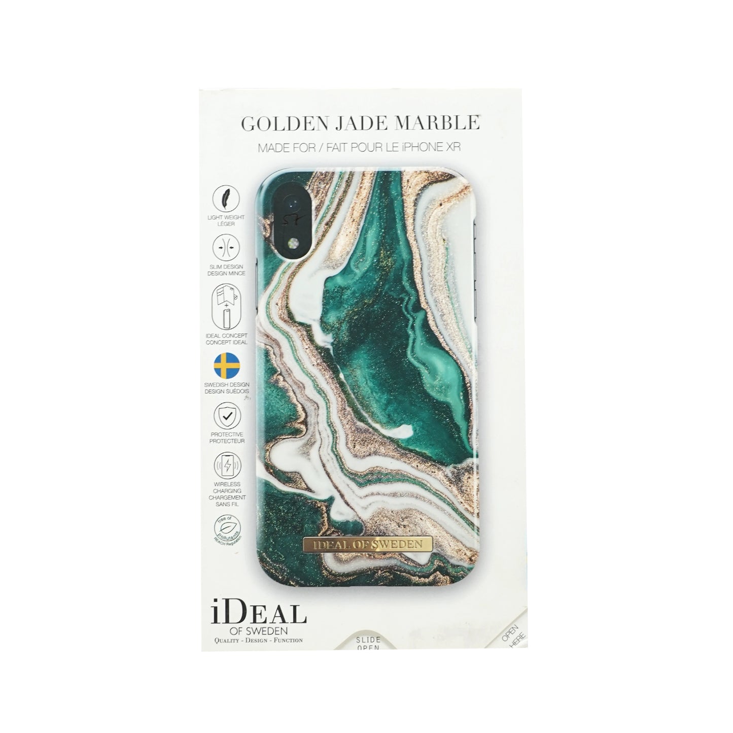Golden Jade Marble Iphone XR image 1