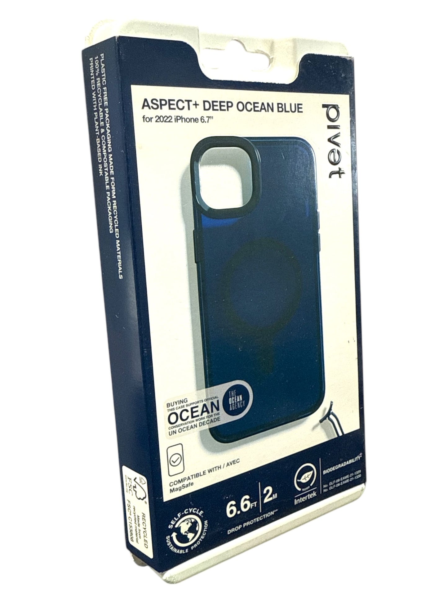 iPhone 14 Pro Max Aspect Blue Case