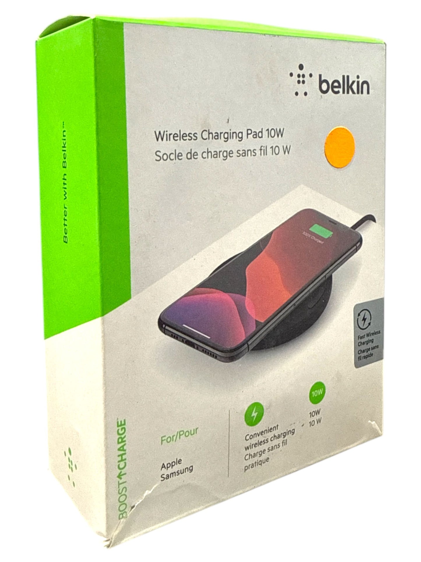 Belkin 10 Watt Wireless Charging Pad