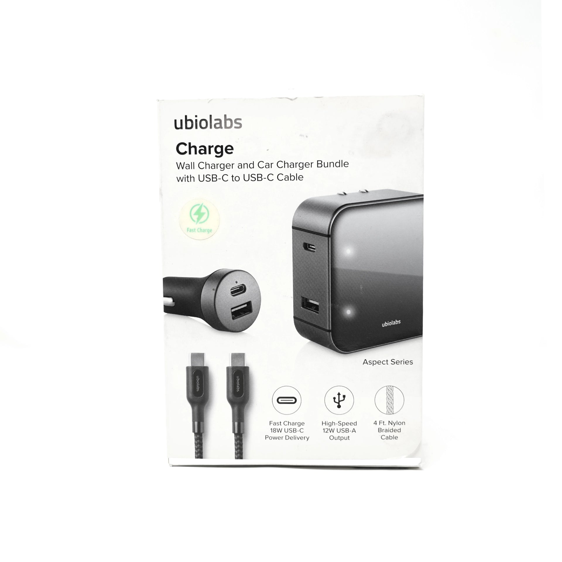 Wall And Car Charger Bundle image 1