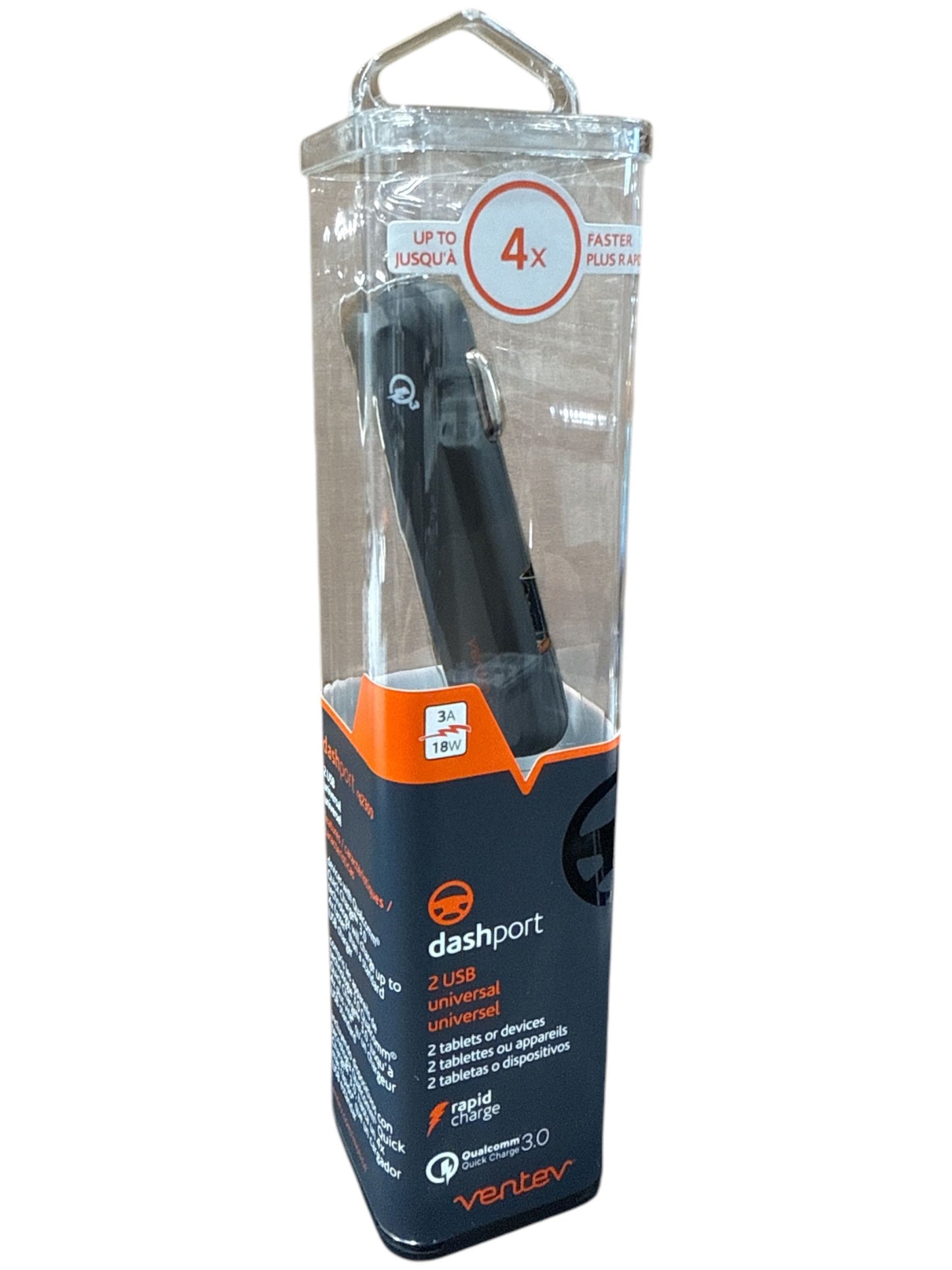 2 USB Dash Port Charger