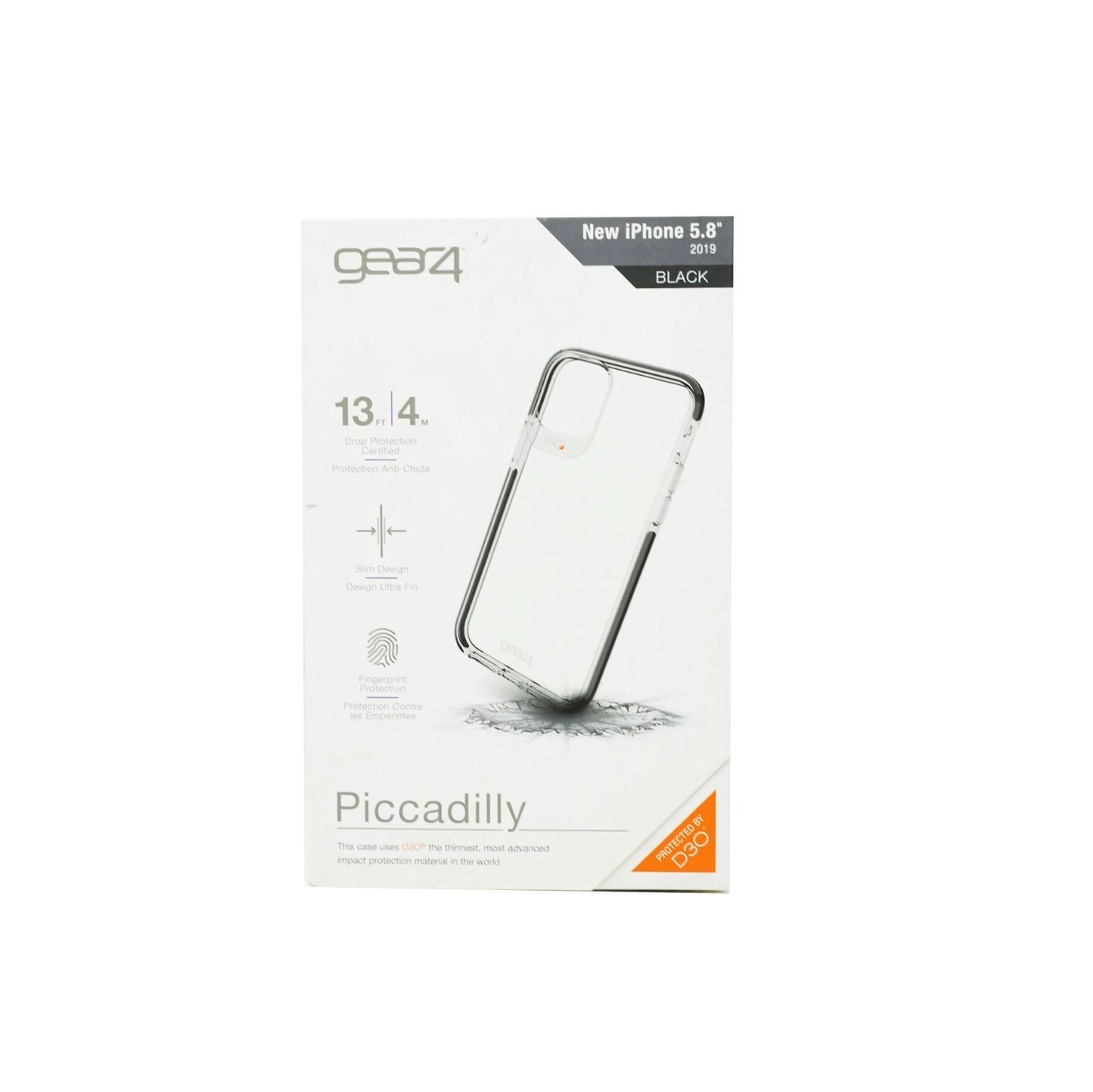 New Iphone 5.8 2019 Black Piccadilly image 1