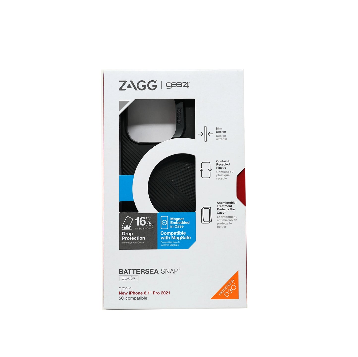 New Iphone 6.1 Pro 2021 Battersea Black image 1