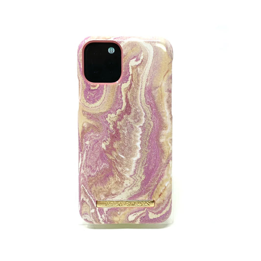 Iphone Cover Golden Blush Marble