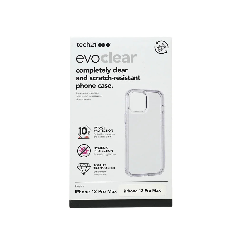 Iphone 12 Pro - 13 Pro max  Clear and Scratch Resistant