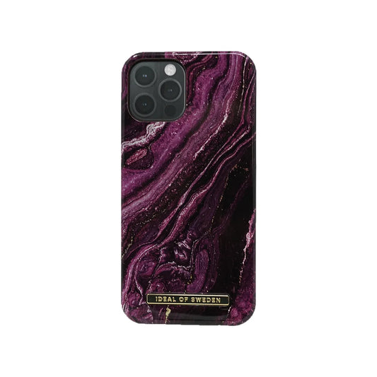 For iphone 12-12  Pro Golden Plum