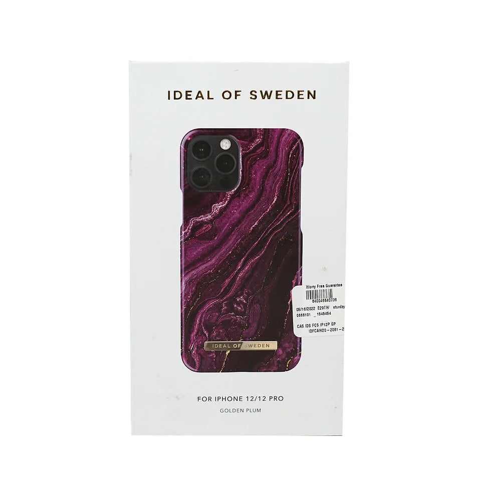 For iphone 12-12  Pro Golden Plum