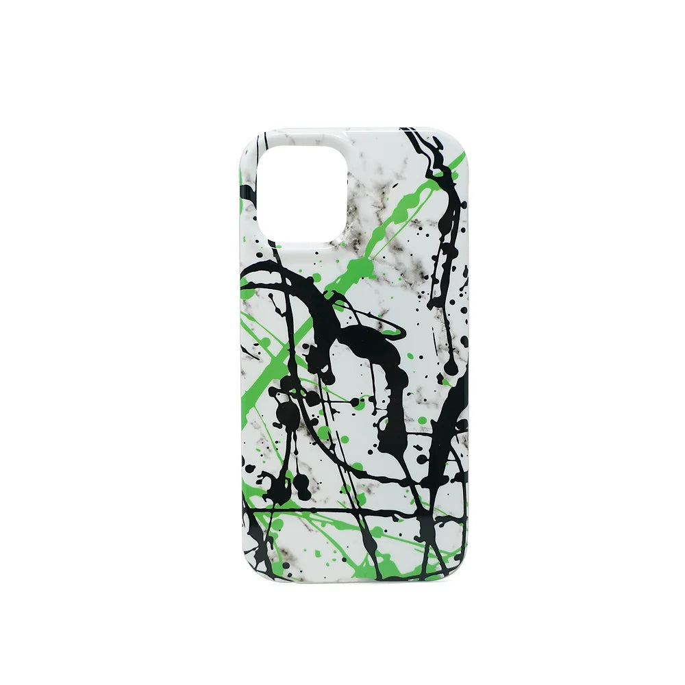 Iphone 12-12 Pro  Green Black Evoart
