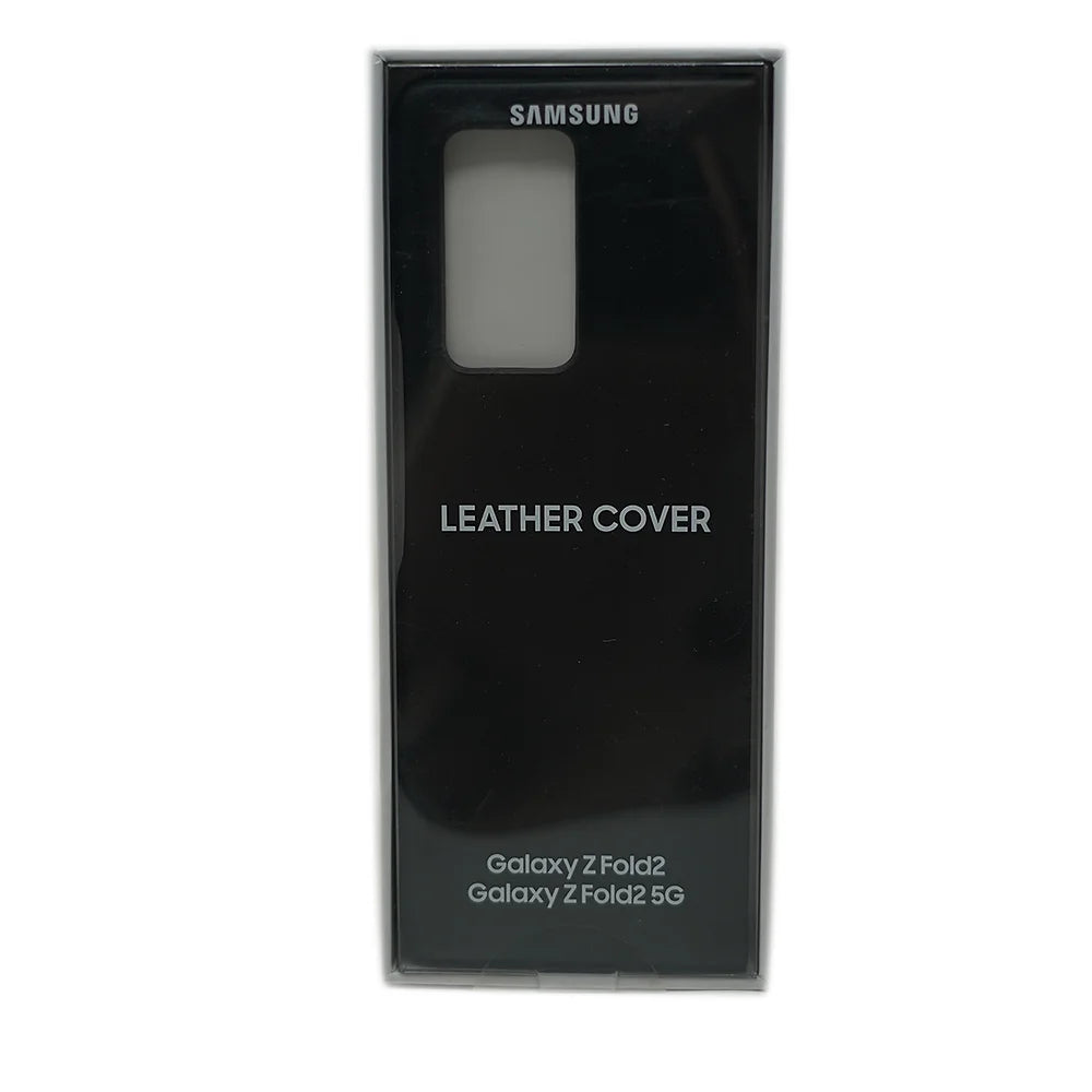 Leather Cover Galaxy Z Fold