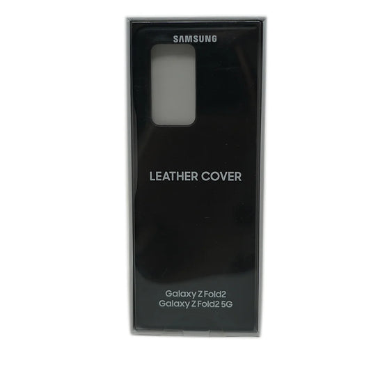 Leather Cover Galaxy Z Fold