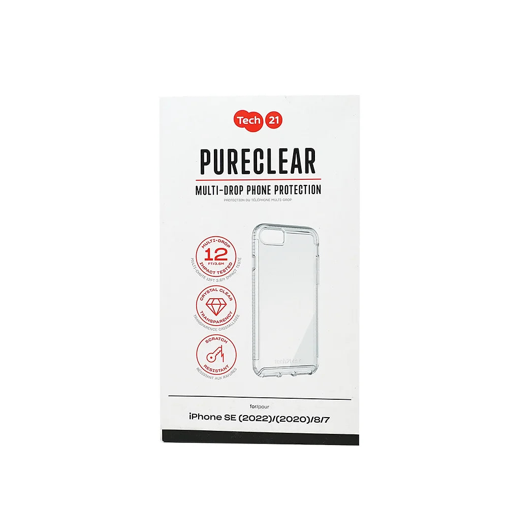Iphone SE 2022 2020 Clear