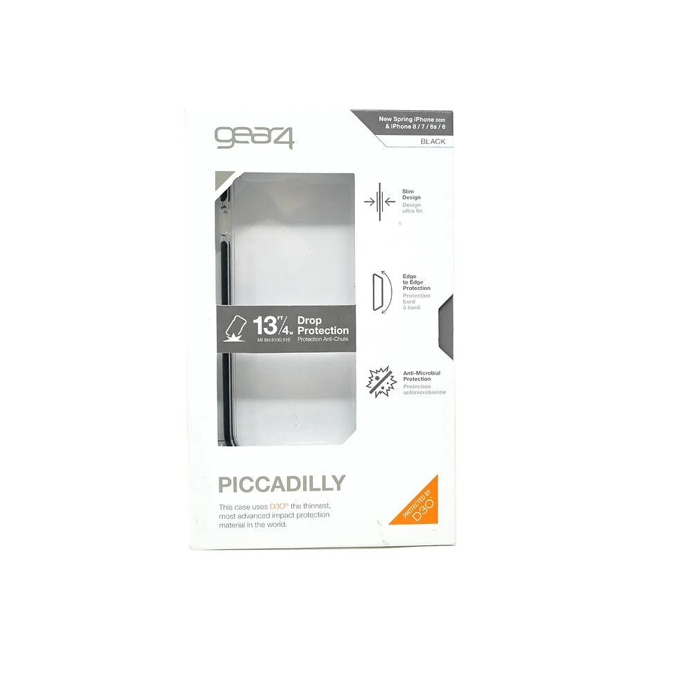 New Spring Iphone 2020 Black Clear
