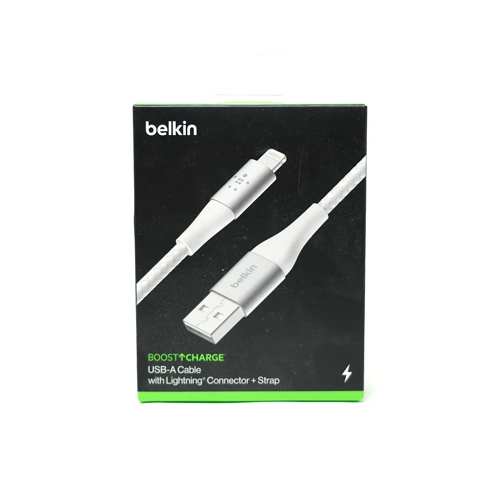 USB-A Cable with Lightning Connector