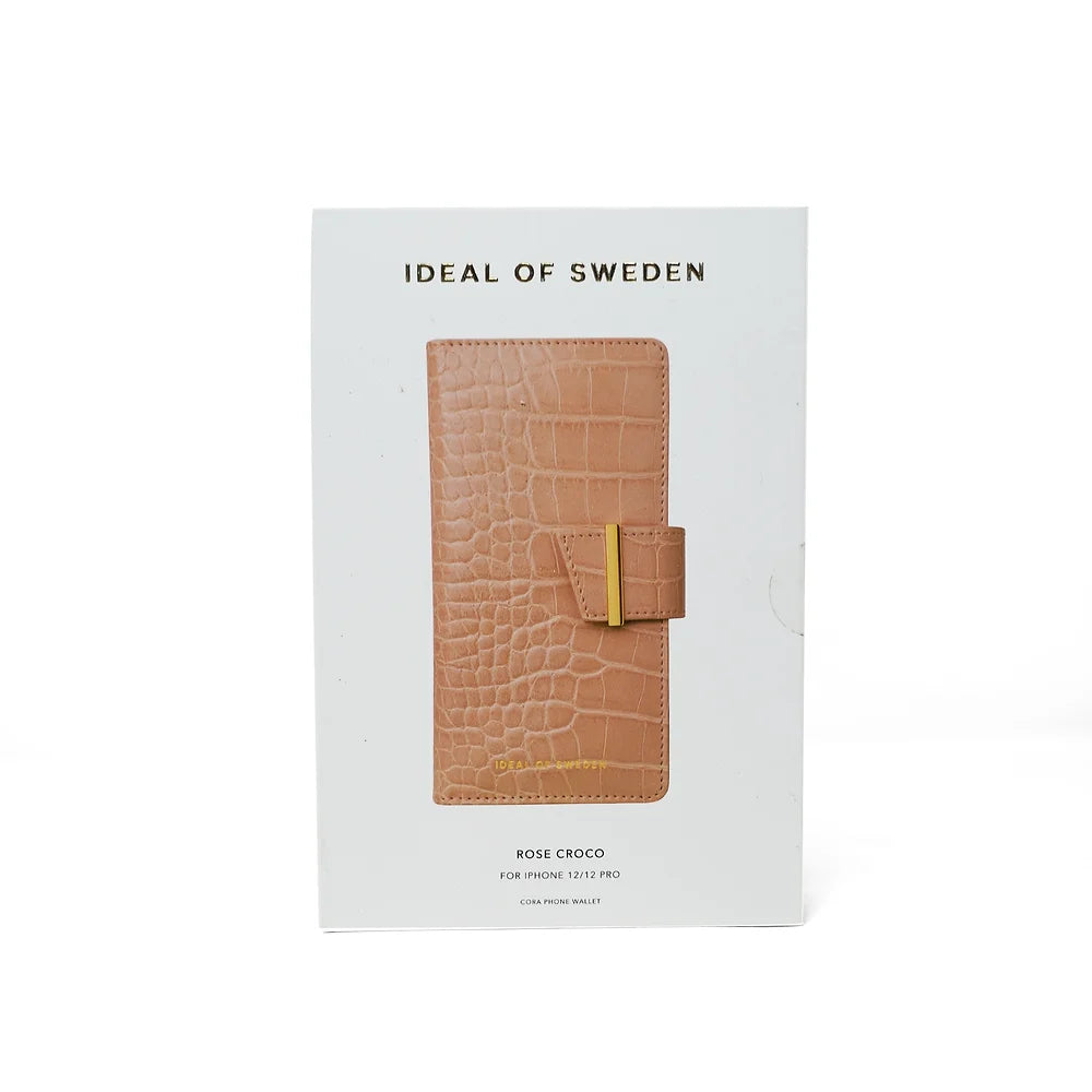 Iphone Cover 12/12pro Rose Croco